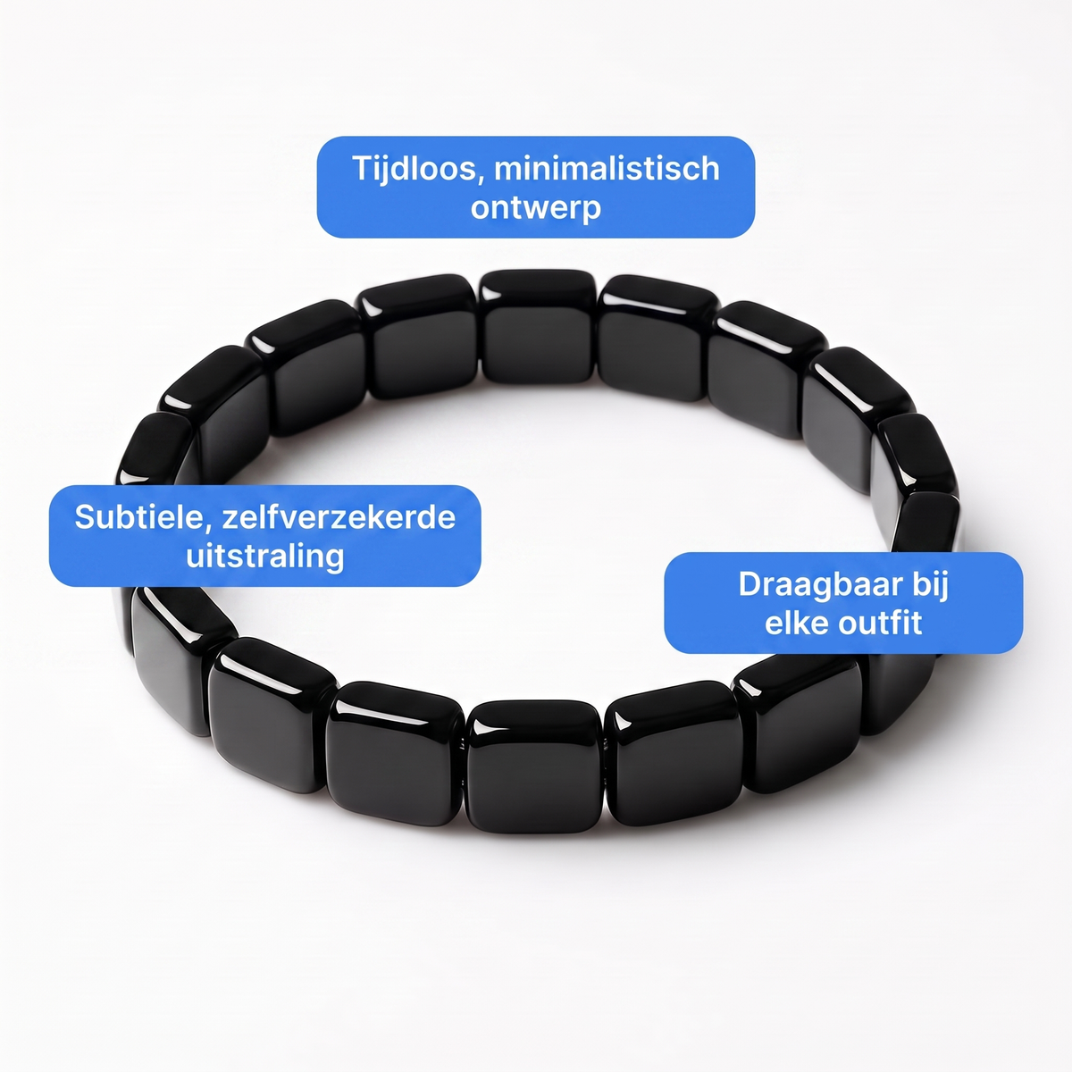 AurumStone Balans & Stijl Armband met drie kenmerken: tijdloos ontwerp, subtiele uitstraling, draagbaar bij elke outfit