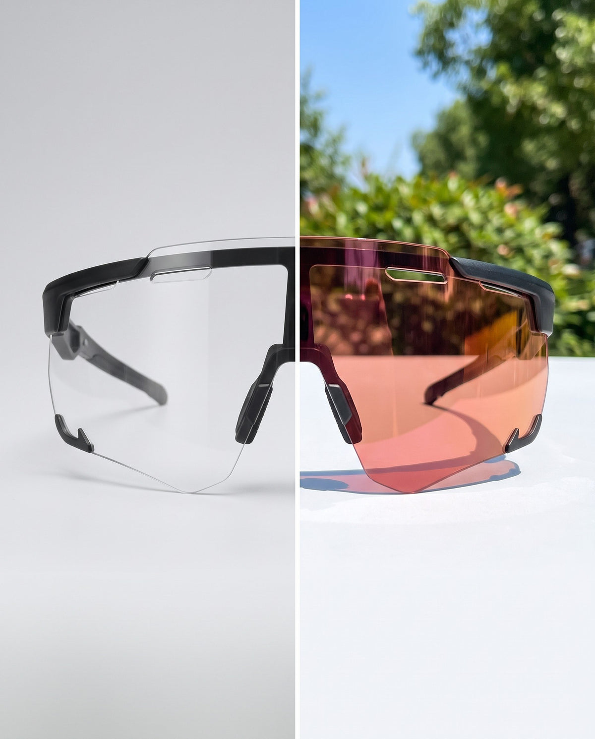 SOLSTRIDE™ Fotochromische Sportbril - Polarized UV400