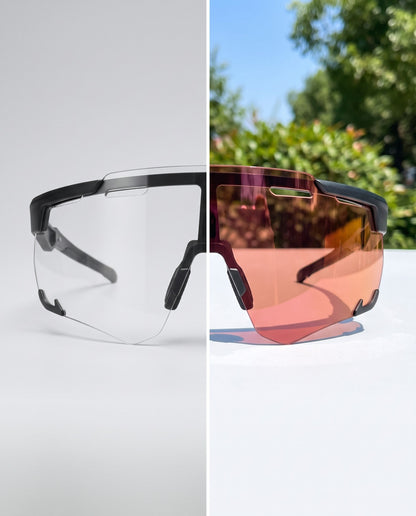 SOLSTRIDE™ Fotochromische Sportbril - Polarized UV400
