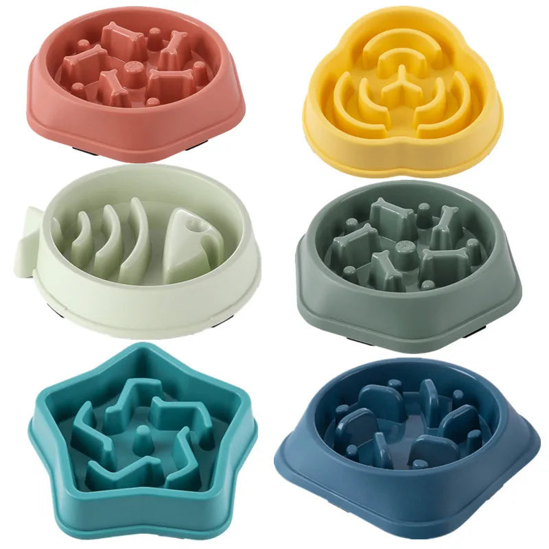 SnailBowl kleurvarianten blauw roze groen
