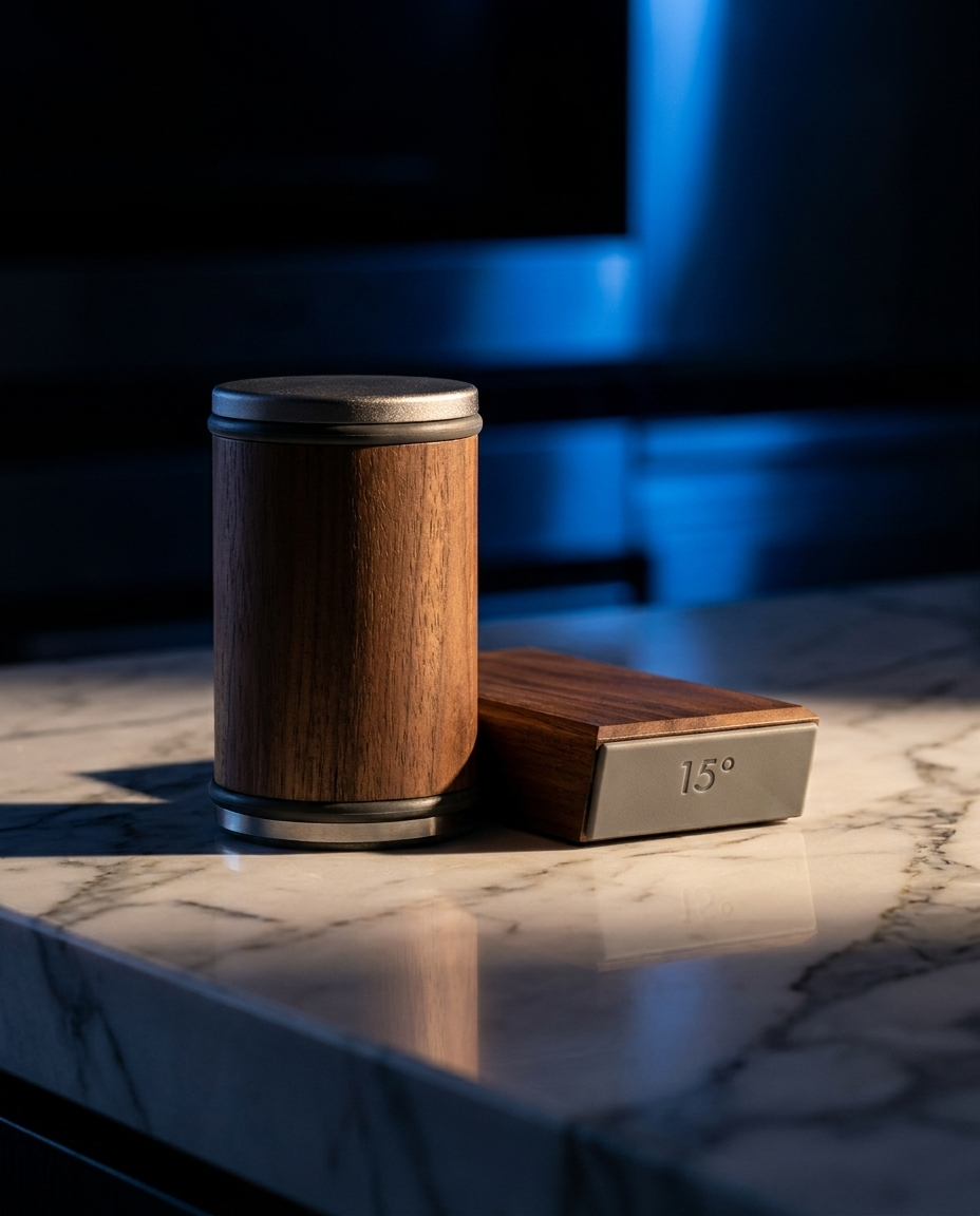 AURÉO Kitchen Master messenslijper premium hero op marmer
