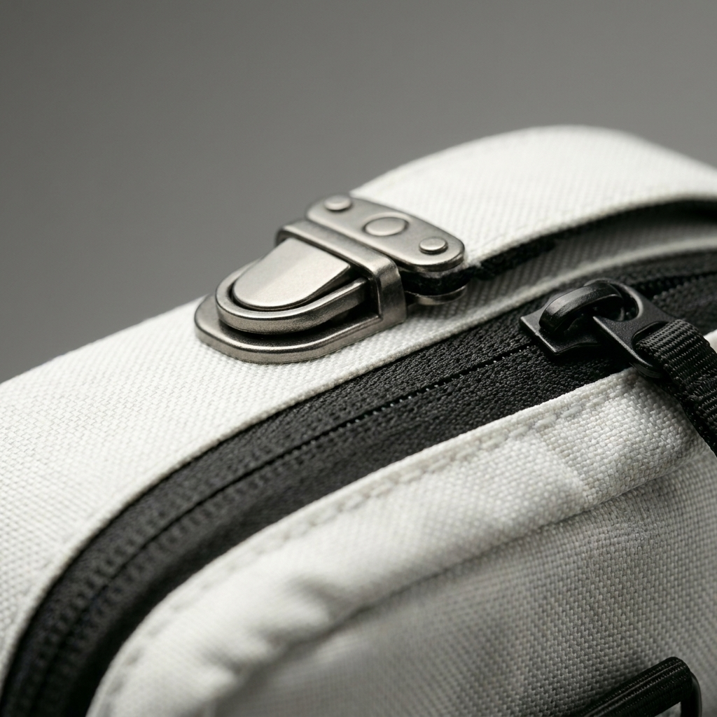 MagGrip Sport Organizer Tas close-up magneetsluiting