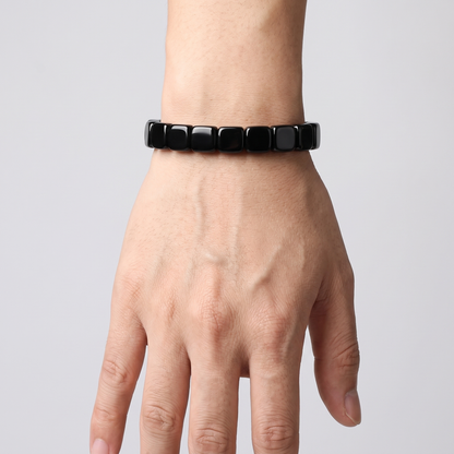 AurumStone Balans & Stijl Armband om de pols, schaalindicatie