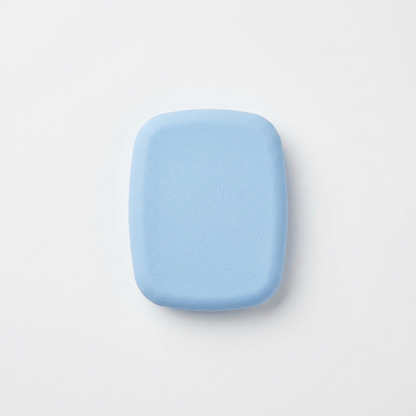SunVelour swatch Blauw