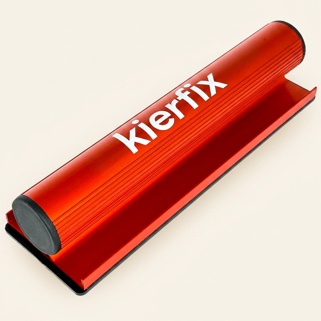 KierFix Plankentrekker - vloerkier reparatie tool van rood geanodiseerd aluminium