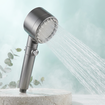 HydroPuur filter handdouche met krachtige waterstraal in spa-setting