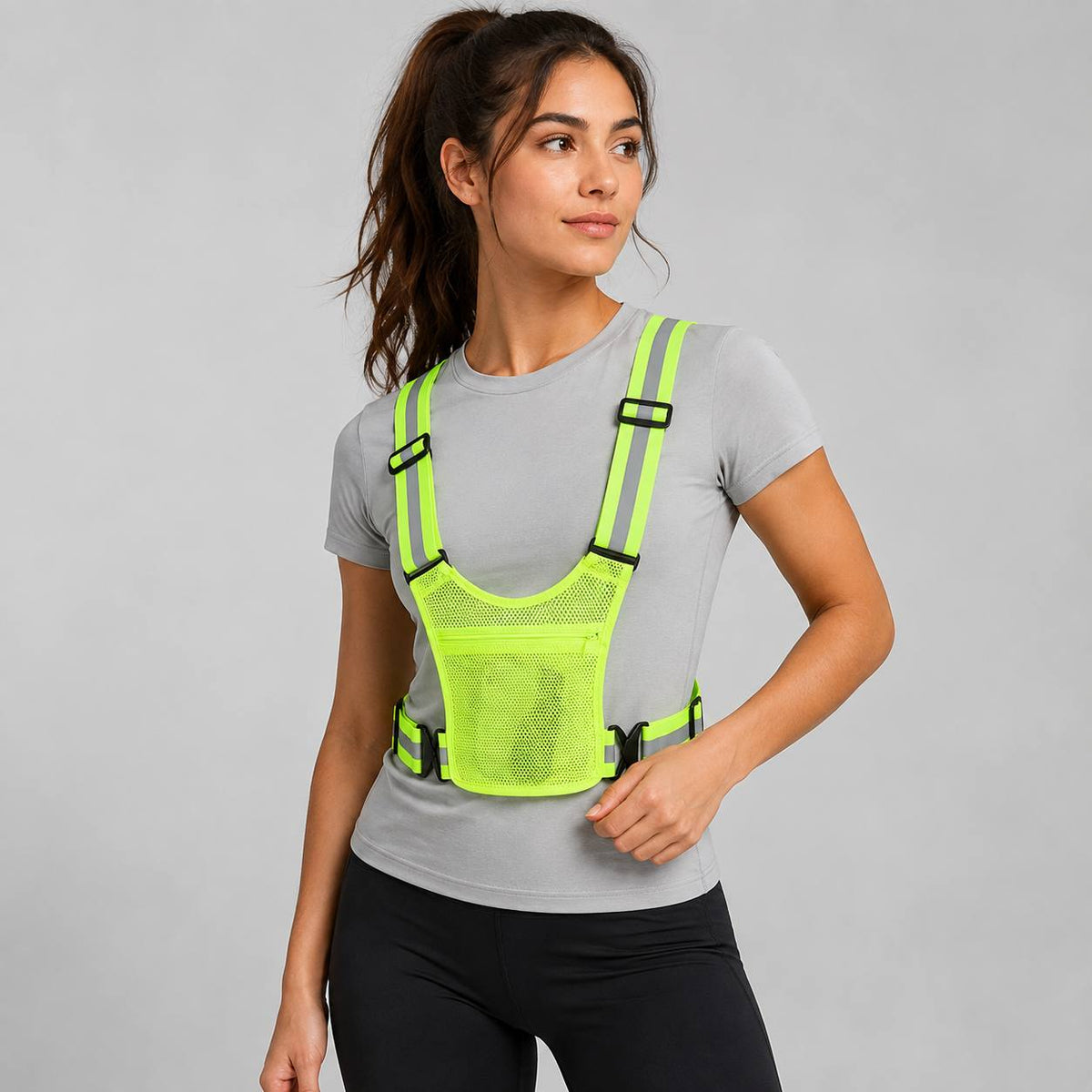 GlowGuard reflecterend veiligheidsvest - dames model