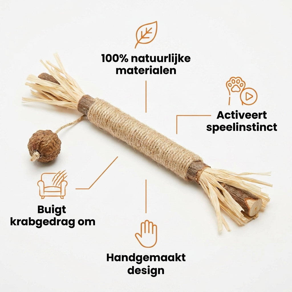 Silvervine Kauwstick voordelen overzicht