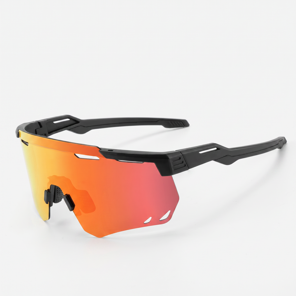 SOLSTRIDE sportbril - Geheel Zwart