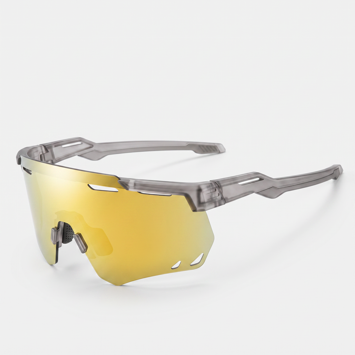 SOLSTRIDE sportbril - Mat Grijs