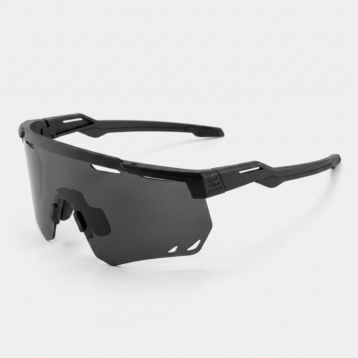 SOLSTRIDE sportbril - Mat Zwart