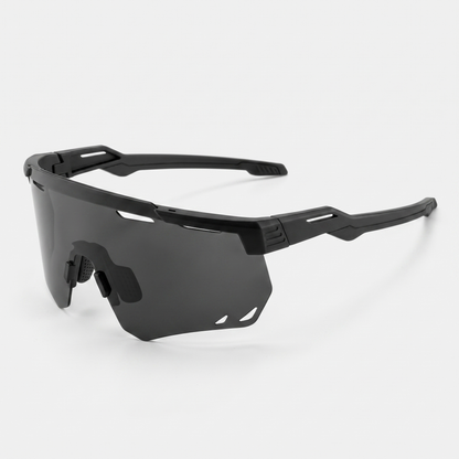 SOLSTRIDE sportbril - Mat Zwart